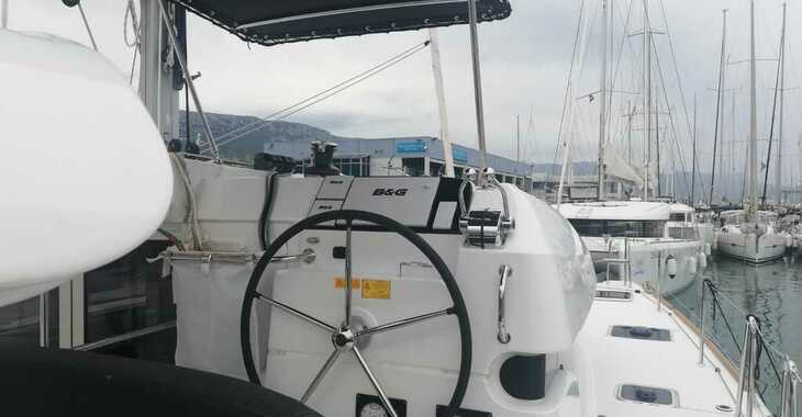 Chartern Sie katamaran in ACI Marina Dubrovnik - Lagoon 40