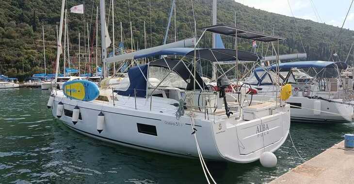 Chartern Sie segelboot in ACI Marina Dubrovnik - Oceanis 51.1