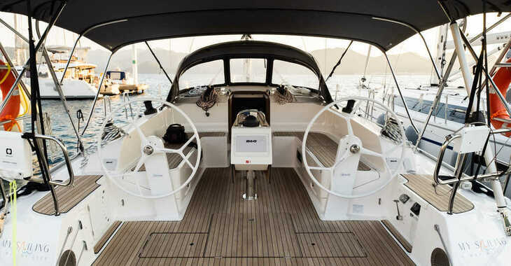 Rent a sailboat in Albatros Marina - Bavaria Cruiser 46
