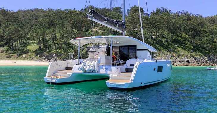 Louer catamaran à Monte Real Club de Yates de Baiona - Lagoon 42