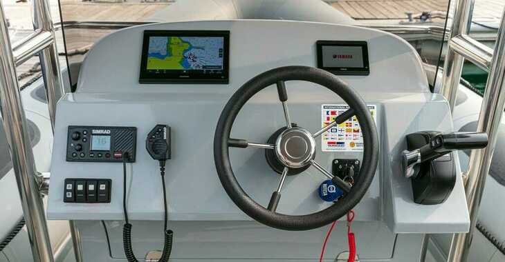 Chartern Sie motorboot in Monte Real Club de Yates de Baiona - Vanguard 760