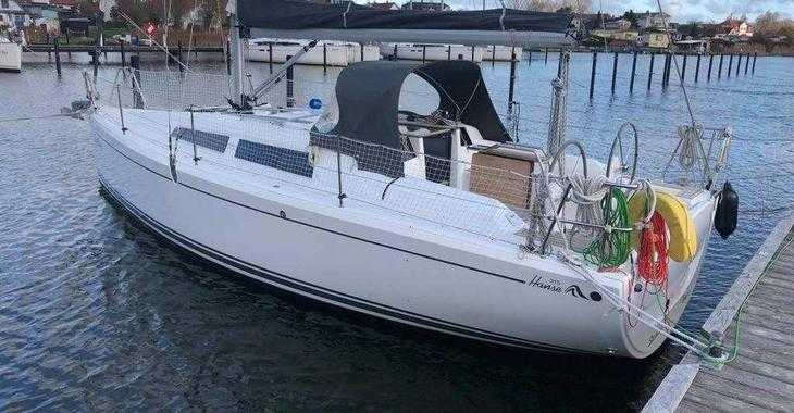 Louer voilier à Monte Real Club de Yates de Baiona - Hanse 315