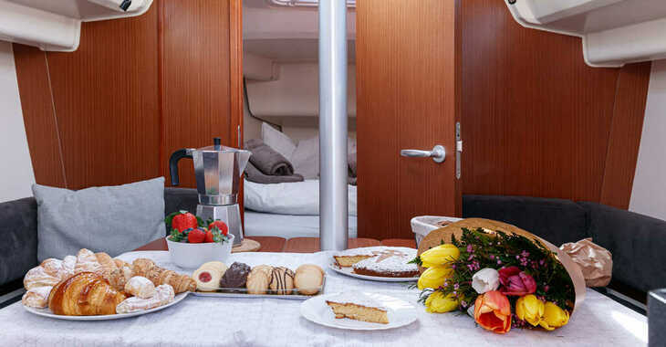 Louer voilier à Monte Real Club de Yates de Baiona - Hanse 315