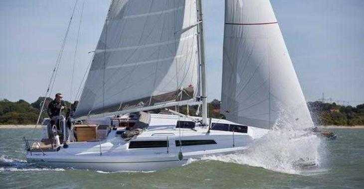 Chartern Sie segelboot in Monte Real Club de Yates de Baiona - Hanse 315