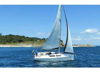 Rent a sailboat in Monte Real Club de Yates de Baiona - Hanse 315