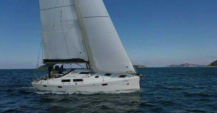 Louer voilier à Monte Real Club de Yates de Baiona - Hanse 415