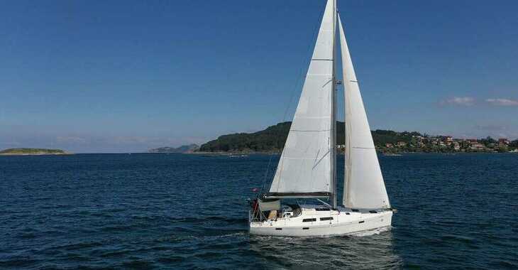 Chartern Sie segelboot in Monte Real Club de Yates de Baiona - Hanse 415