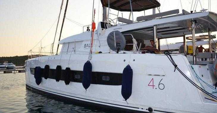 Rent a catamaran in Marine Pirovac - Bali 4.6 - 4 + 1 cab.