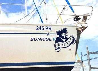 Rent a sailboat in Marine Pirovac - Bavaria 34