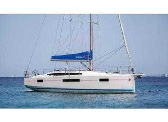 Rent a sailboat in Marina Fort Louis - Sunsail 410