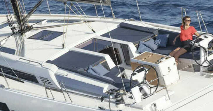 Rent a sailboat in Marina Fort Louis - Moorings 52.4 (Exclusive)