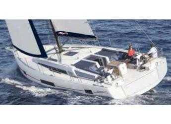 Rent a sailboat in Marina Fort Louis - Moorings 52.4