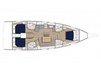 Rent a sailboat in Marina Fort Louis - Moorings 46.3 (Exclusive)