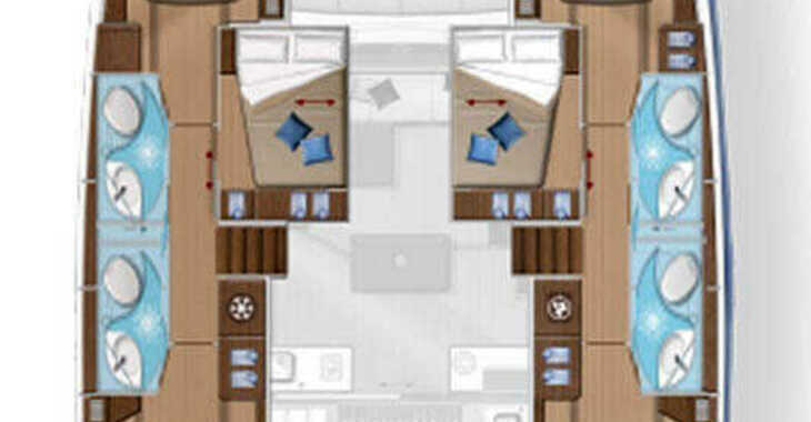 Louer catamaran à Tradewinds - Lagoon 50 - 6 + 2 cab.