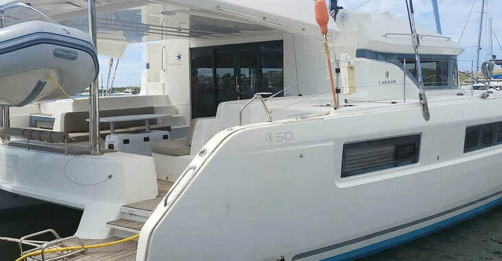Alquilar catamarán en Tradewinds - Lagoon 50 - 6 + 2 cab.