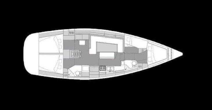 Louer voilier à Marina Polesana - Elan Impression 45.1