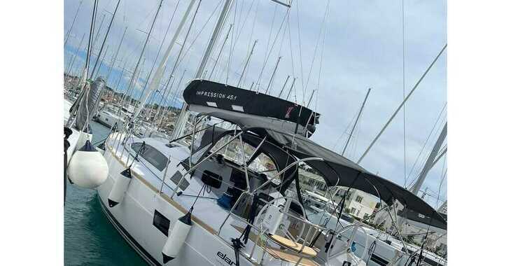 Louer voilier à SCT Marina Trogir - Elan Impression 45.1