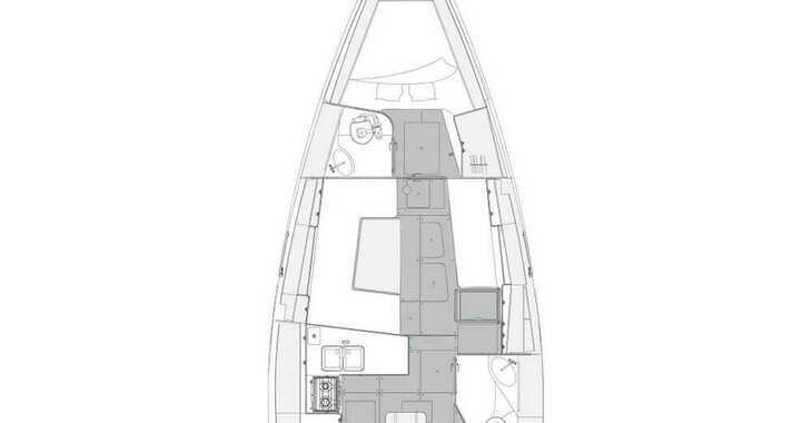 Chartern Sie segelboot in SCT Marina Trogir - Elan Impression 40.1