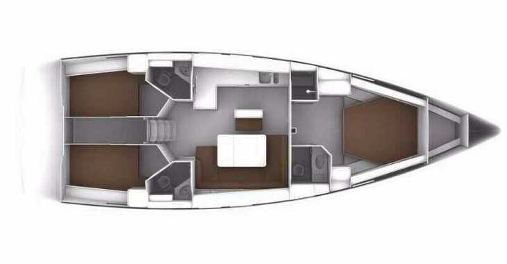 Louer voilier à D-marin Turgutreis - Bavaria Cruiser 46 Style