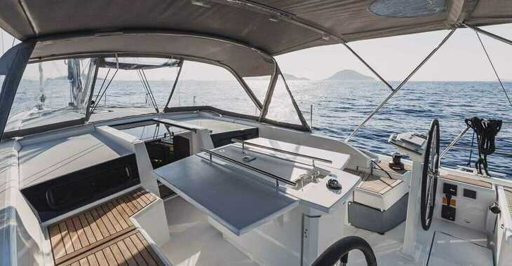 Rent a sailboat in D-marin Turgutreis - Oceanis 46.1