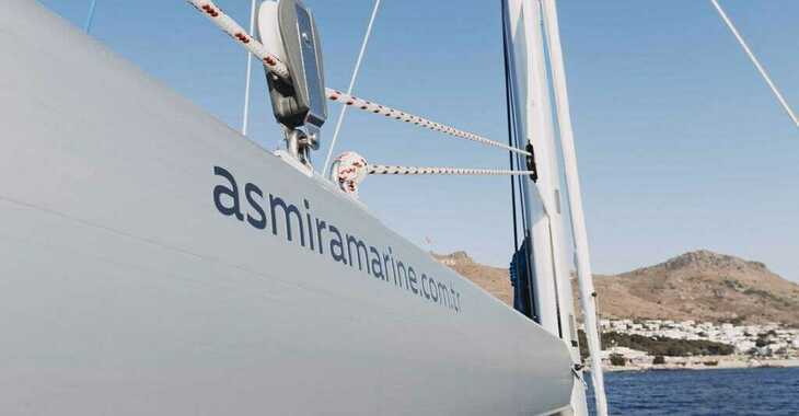 Rent a sailboat in D-marin Turgutreis - Oceanis 46.1