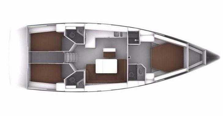 Rent a sailboat in D-Marin Gocek - Bavaria Cruiser 46 Style