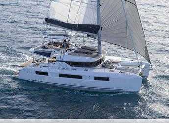 Chartern Sie katamaran in Marina di Olbia - Lagoon 51 - Owner's Version
