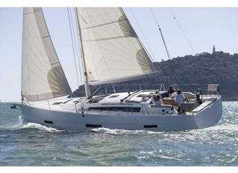 Rent a sailboat in Orhaniye marina - Dufour 430