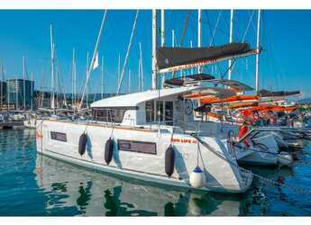 Louer catamaran à Split (ACI Marina) - Lagoon 40