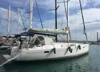Louer voilier à Marina d'Arechi - Hanse 445