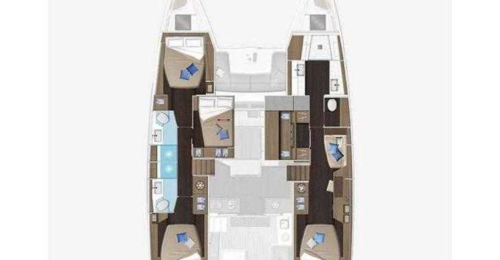 Chartern Sie katamaran in Marina d'Arechi - Lagoon 51 - Owner's Version