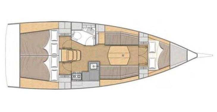 Rent a sailboat in Marina Cala de Medici - Oceanis 34.1