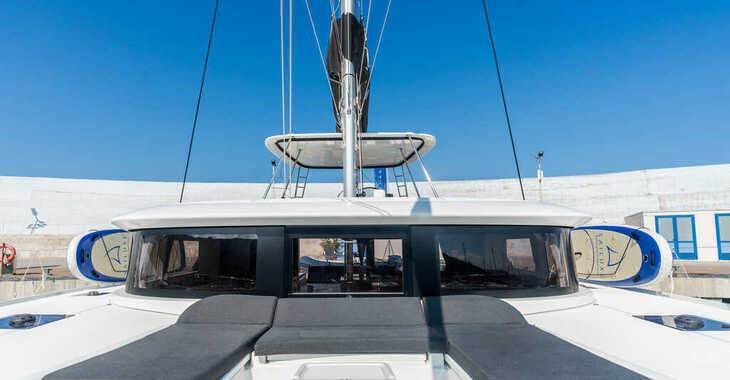 Rent a catamaran in Porto Capo d'Orlando Marina - Lagoon 46
