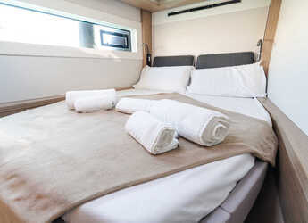 Alquilar catamarán en Porto Capo d'Orlando Marina - Lagoon 46