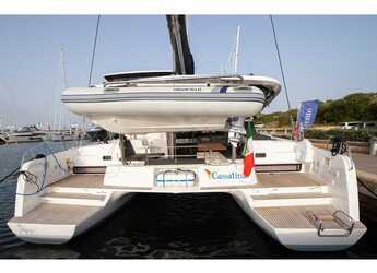 Alquilar catamarán en Porto Olbia - Lagoon 42