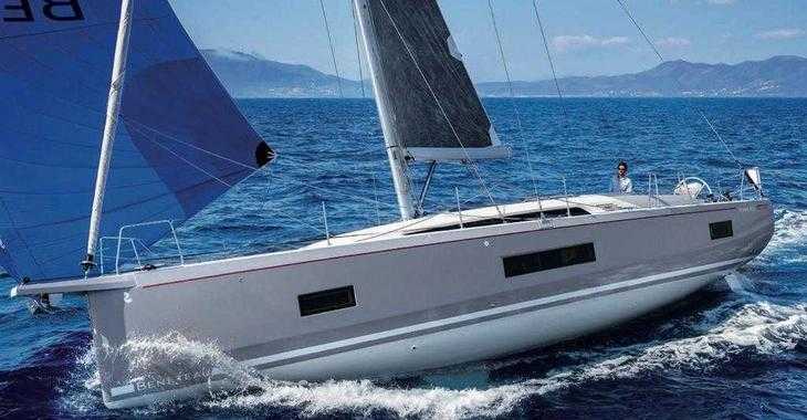 Louer voilier à Marina di Portorosa - Oceanis 46.1