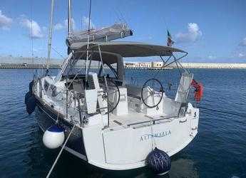 Louer voilier à Marina di Portorosa - Oceanis 35.1