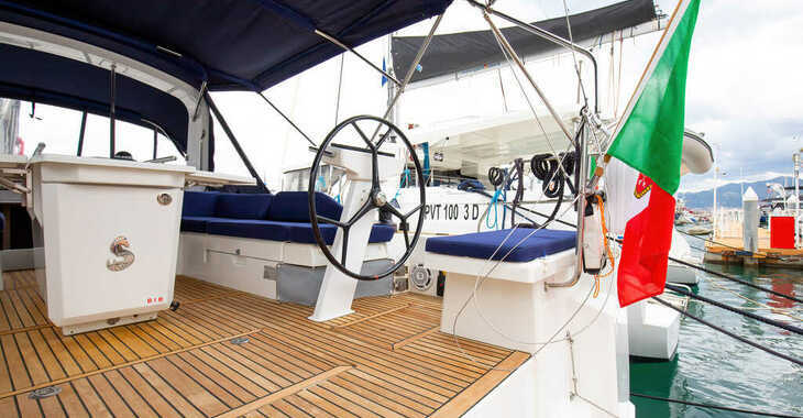 Alquilar velero en Marina d'Arechi - Oceanis 51.1