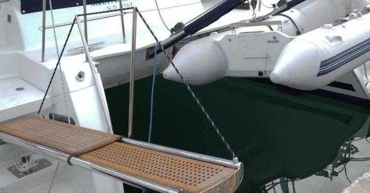 Chartern Sie katamaran in Paros Marina - Lagoon 420
