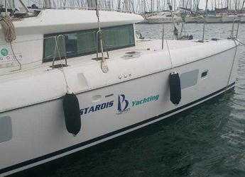 Alquilar catamarán en Paros Marina - Lagoon 420