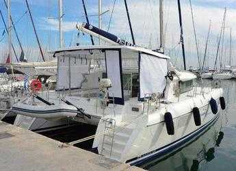 Alquilar catamarán en Paros Marina - Lagoon 420