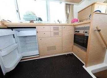 Alquilar catamarán en Paros Marina - Lagoon 420