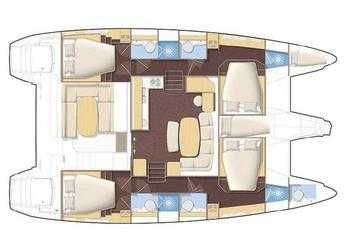 Alquilar catamarán en Paros Marina - Lagoon 420