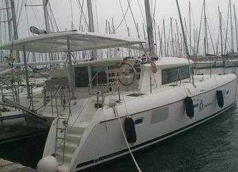 Alquilar catamarán en Paros Marina - Lagoon 420