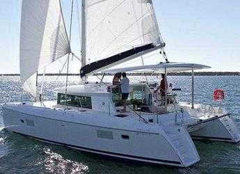 Rent a catamaran in Paros Marina - Lagoon 420