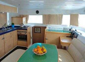 Alquilar catamarán en Paros Marina - Lagoon 420