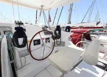 Alquilar catamarán en Paros Marina - Lagoon 420