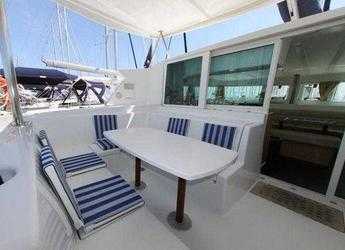 Alquilar catamarán en Paros Marina - Lagoon 420