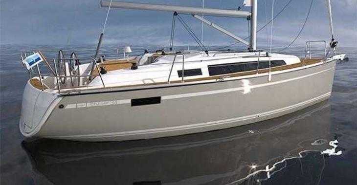 Rent a sailboat in Marine Pirovac - Bavaria Cruiser 34 - 3 cab