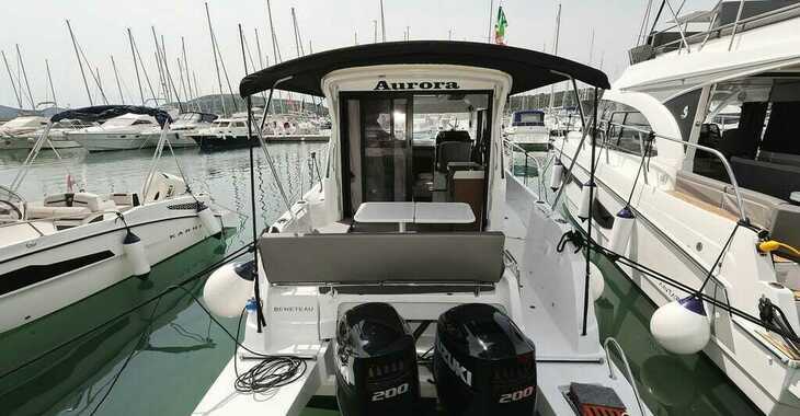 Rent a motorboat in Marine Pirovac - Antares 9 OB
